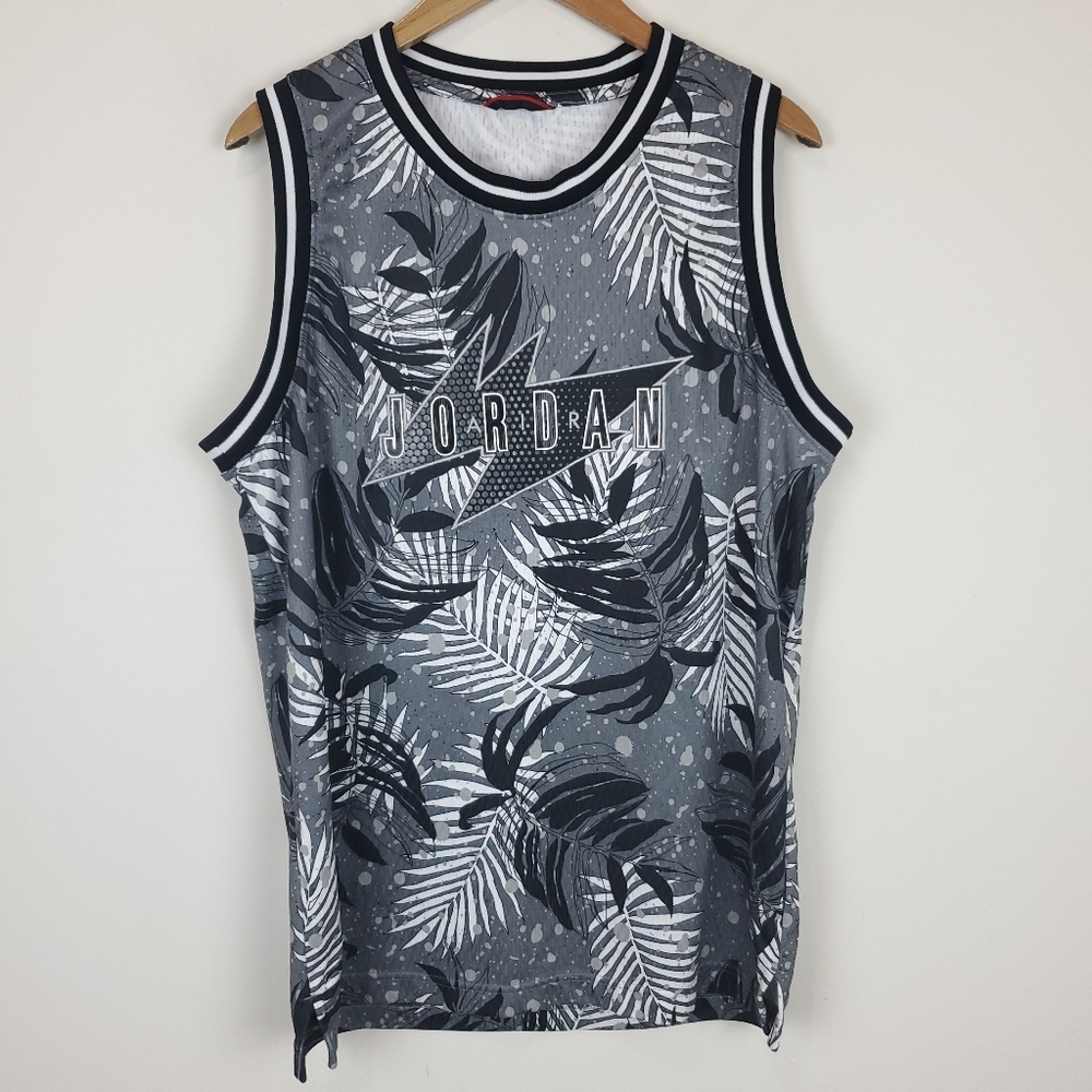 Air Jordan "Wings" Smoke Grey Jersey